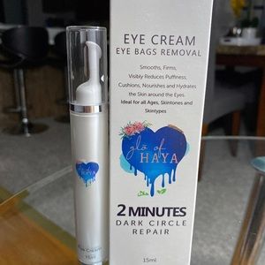 glō of HAYA eye serum